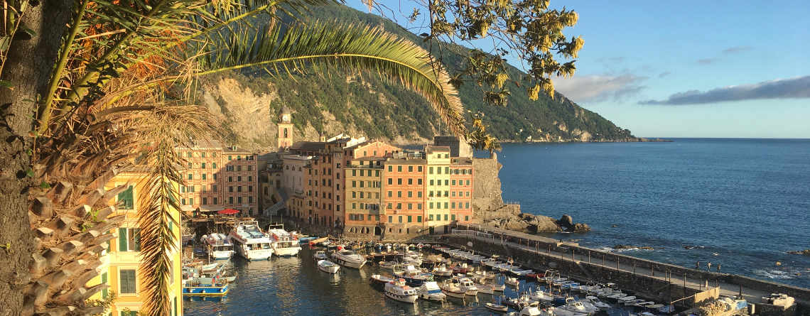 Camogli Ligurien