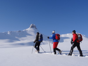 Schneeschuhtour Spitzmeilen Wissmilen