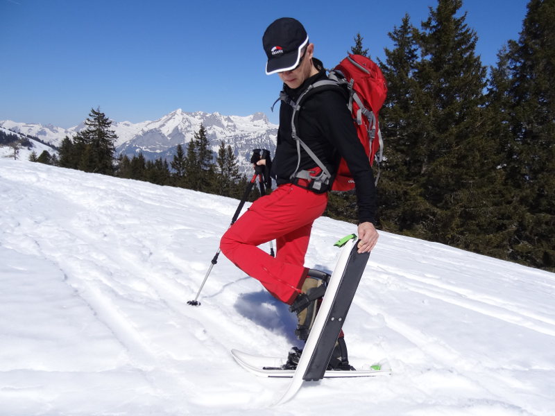 Crossblades Test - nach ersten Erfahrungen ein Schneeschuh-System